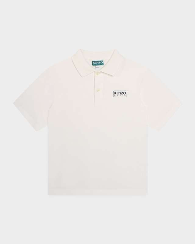Boy's Classic Logo-Print Polo Shirt, Size 2-